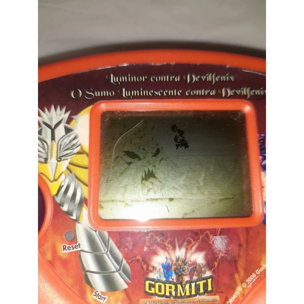 GORMITI Handheld LCD Electronic Game WORKING